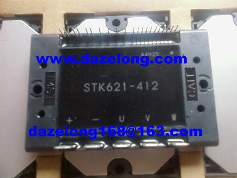 STK621-412  3-phase inverter motor drive  verter Hybrid  IC  hick-Film Hybrid IC