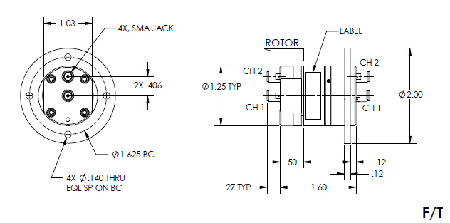 ˫ͨתؽDC-4.5GHz