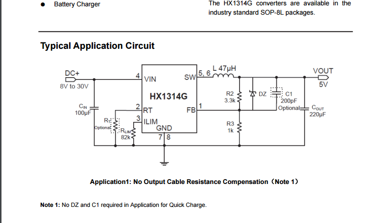 HX1314Gɵ5V3.1AоƬ ֲʽԴϵͳ Ӧ