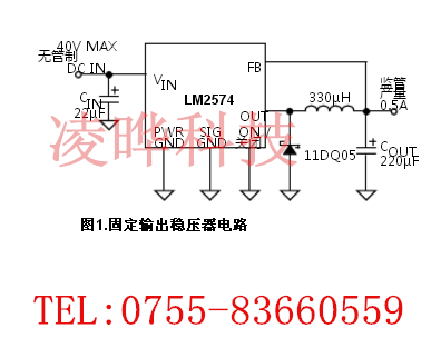 LM2574BWM