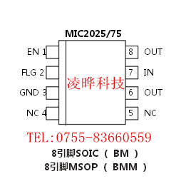 MIC2075-2YM