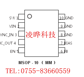 MIC2204BMM