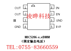 MIC5206-5.0BMM