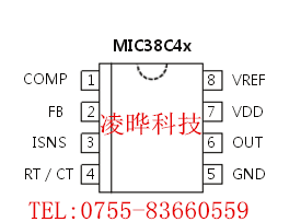 MIC38C43BN