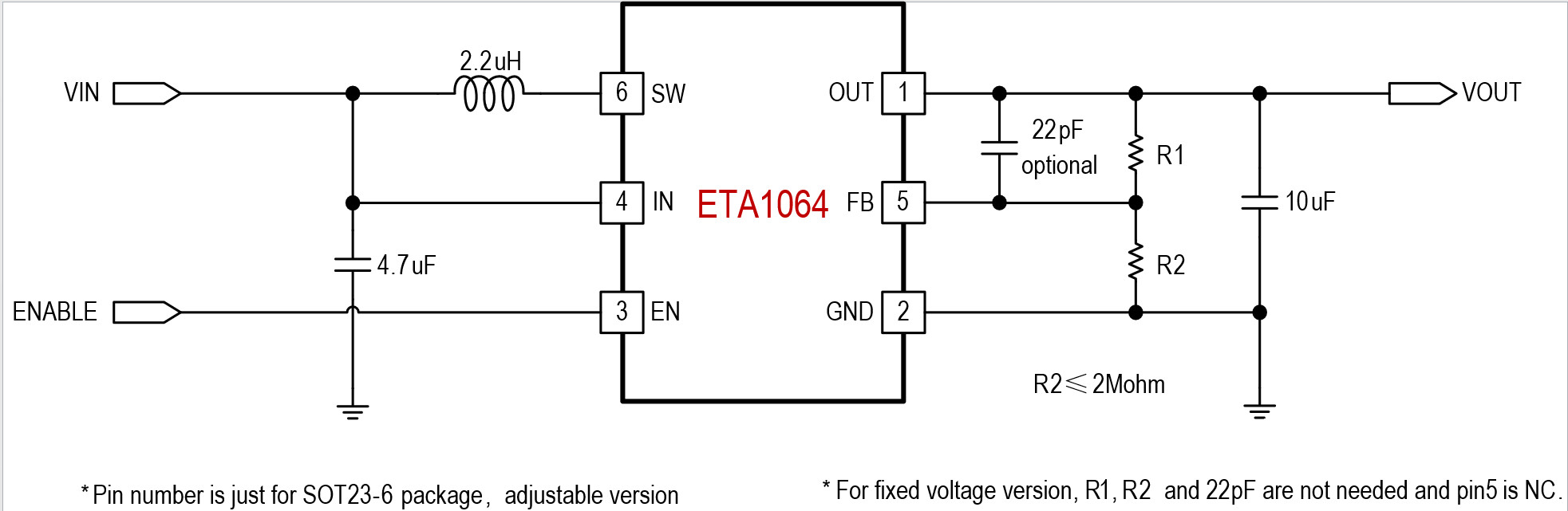 ETA1064S2G