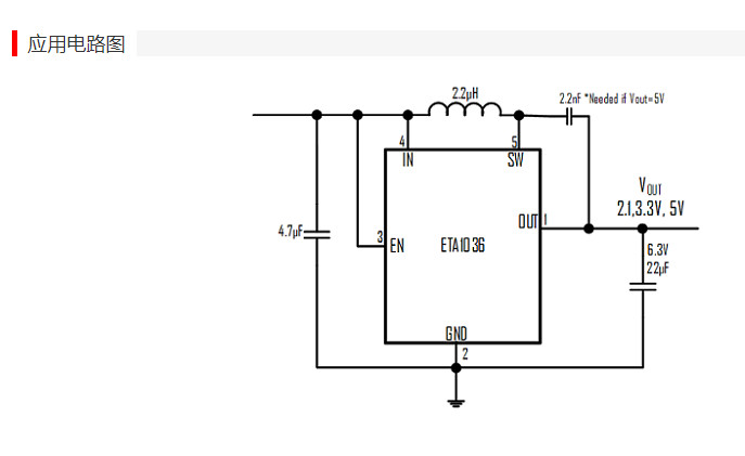 ETA1036V50S2F