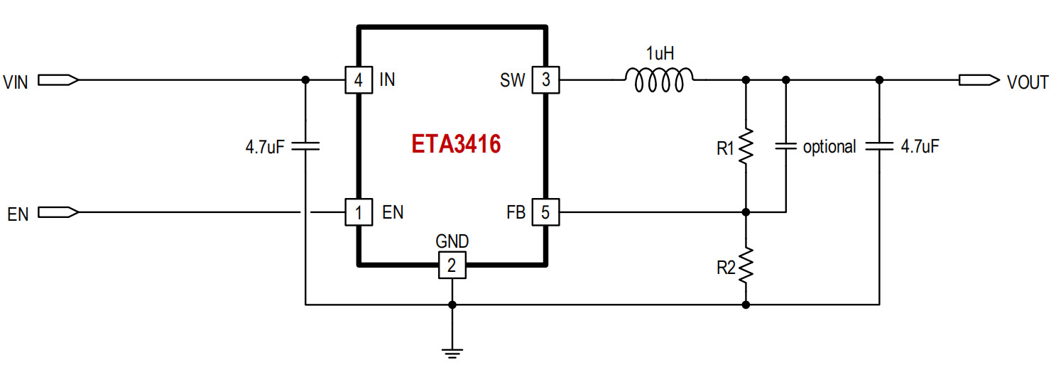 ETA3416S2F