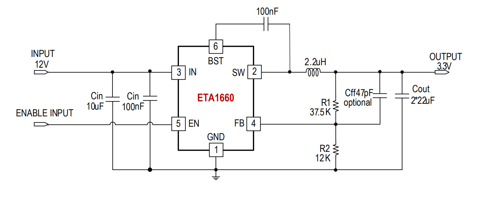 ETA1660D2G