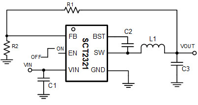 SCT2321TVBR