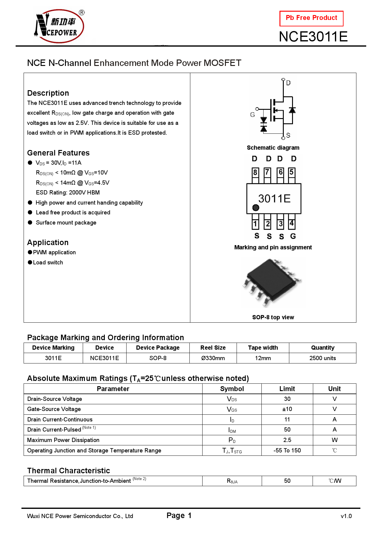 NCE3011E